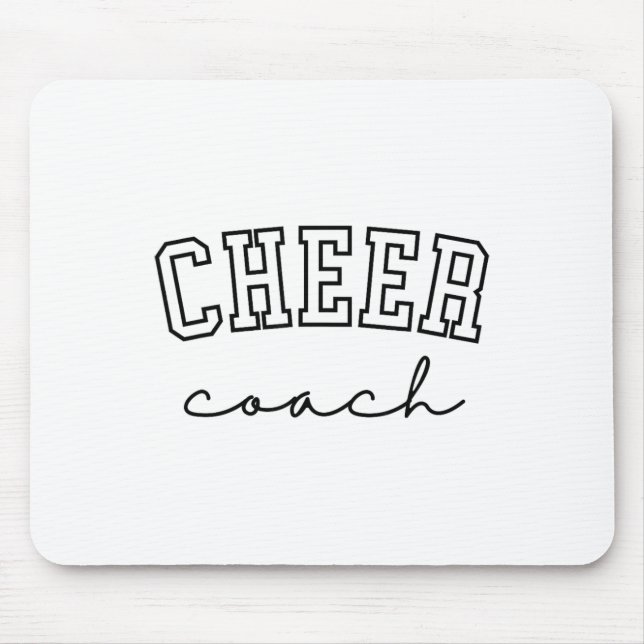Cheer Coach Cheerleading , Small  Mouse Pad (Front)