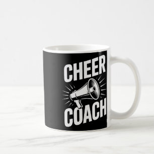 Cheer Coach Cheerleading Squad Motivator Practice Coffee Mug