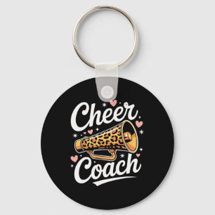 Cheer Coach Cheerleading Squad Team Cheerleader Tr Keychain