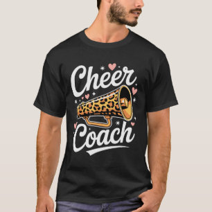Cheer Coach Cheerleading Squad Team Cheerleader Tr T-Shirt