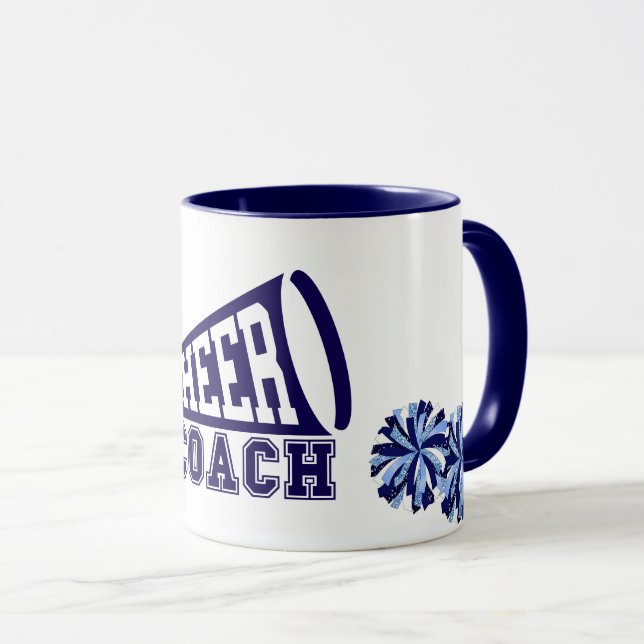Cheer Coach Coffee Mug (Front Right)
