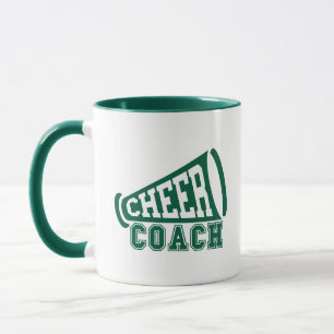 Cheer Coach Coffee Mug