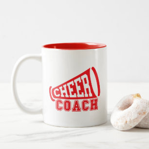 Cheer Coach Coffee Mug