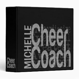 Cheer Coach Extraordinaire CUSTOM Binder