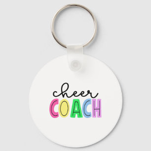 Cheer Coach For Women Cheerleading Coach Cute Comp Keychain