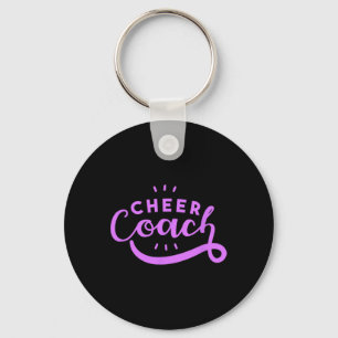Cheer Coach - Funny Cheerleading Coach Keychain
