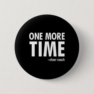 Cheer Coach Funny Cheerleading Gift 2 Inch Round Button