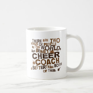 Cheer Coach Gift Coffee Mug