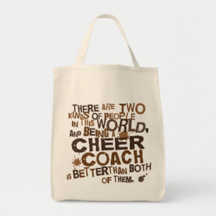 Cheer Coach Gift Tote Bag