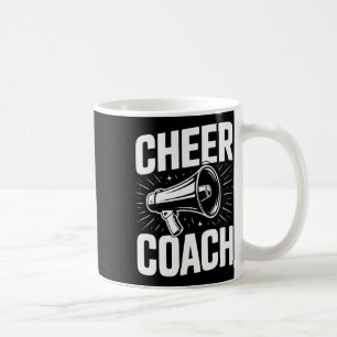 Cheer Coach High School Cheerleading Mentor Coffee Mug