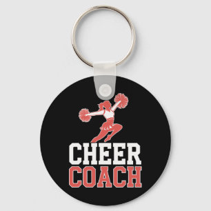 Cheer Coach Keychain