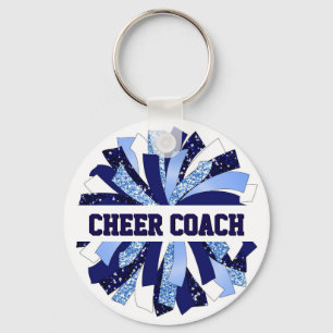 Cheer Coach  Keychain