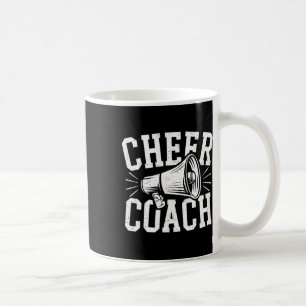 Cheer Coach Shirt Cheerleading Men Women Cheerlead Coffee Mug
