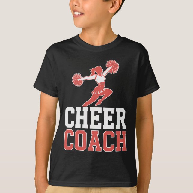 Cheer Coach  T-Shirt (Front)