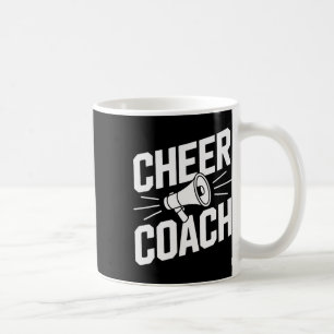 Cheer Coach Veteran Cheerleading Advisor Sports Te Coffee Mug