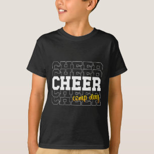 Cheer Comp Day Cheerleading Competition Day Cheerl T-Shirt