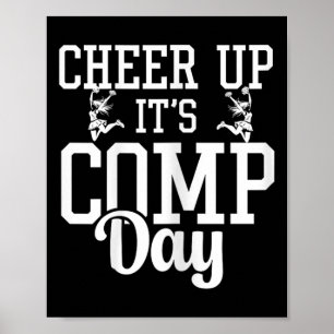 Cheer Comp Day Poster