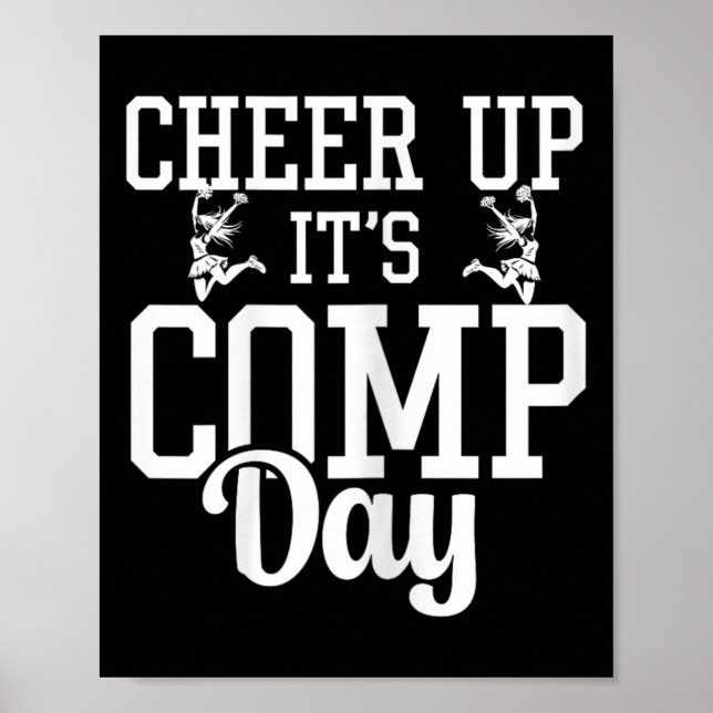 Cheer Comp Day  Poster (Front)
