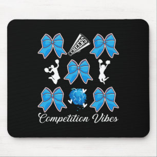 Cheer Competition Day Vibes Cheer Comp Day Cheerle Mouse Pad