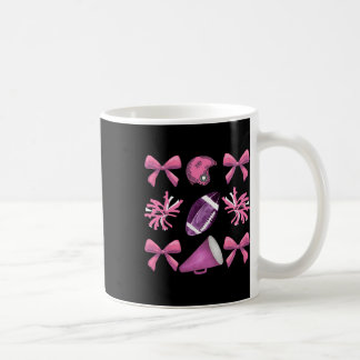 Cheer Coquette Bow Girls Cheerleading,cheerleading Coffee Mug