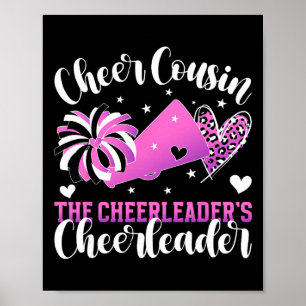 Cheer Cousin The Cheerleader's Cheerleader Cousin Poster