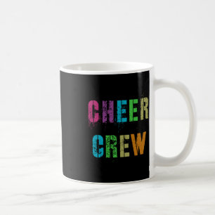 Cheer Crew Cheerleading Team School Cheerleader Sq Coffee Mug