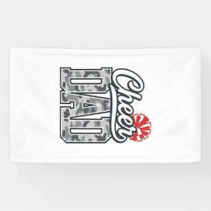 Cheer Dad Camo Pom Vintage Vector Design_1 Banner