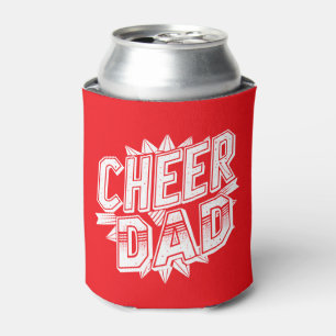 Cheer Dad Can Cooler