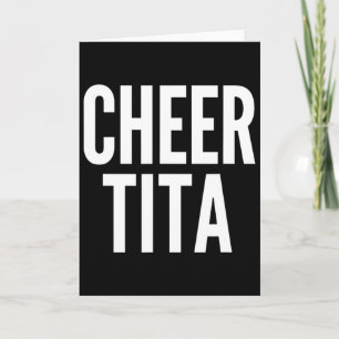 Cheer Dad Cheerleading _2  Card