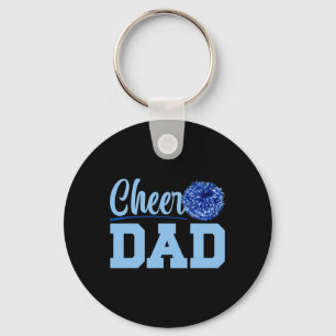 Cheer Dad Cheerleading Cheerleader Dad _2 Keychain