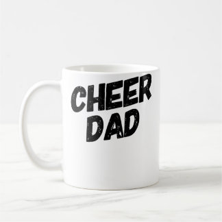 Cheer Dad Cheerleading Coffee Mug