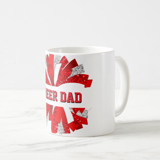 Cheer Dad Coffee Mug (Front Right)