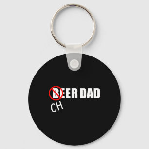 Cheer Dad Funny Cheerleader Family Father Gift T S Keychain