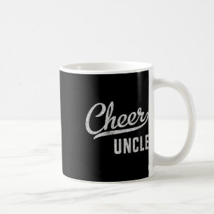 Cheer Dad Gifts Shirts Cheer Uncle Proud Cheerlead Coffee Mug