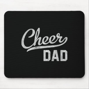 Cheer Dad Proud Cheerleading Dad Gift Small Mouse Pad
