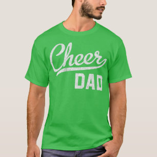 Cheer Dad Proud Cheerleading Dad Gift T-Shirt