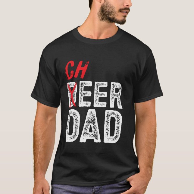 Cheer Dad T-Shirt (Front)
