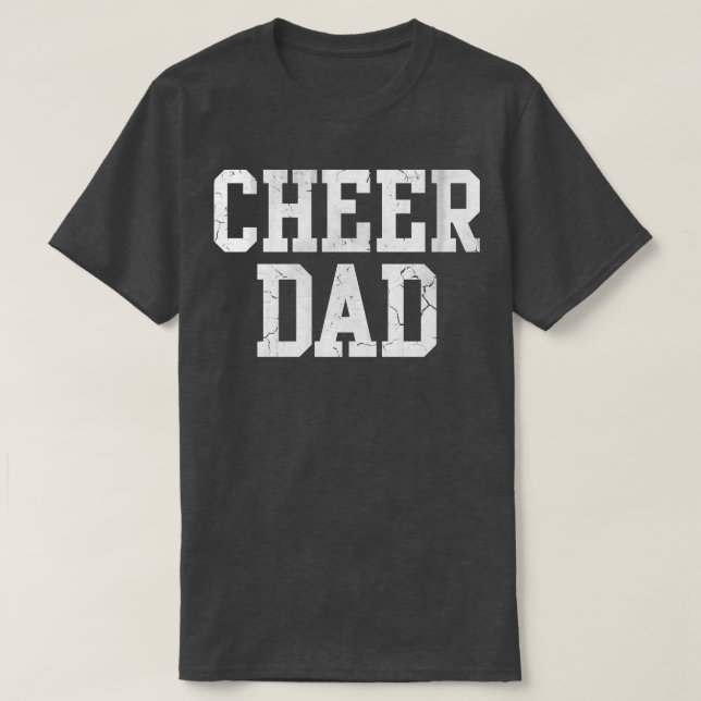 Cheer Dad T-Shirt (Design Front)