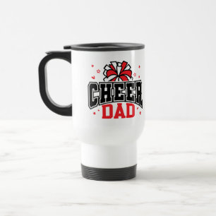 Cheer Dad Travel Mug