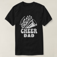Cheer Dad with Custom Team Name & Kid's Name