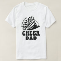 Cheer Dad with Custom Team Name & Kid's Name