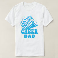 Cheer Dad with Custom Team Name & Kid's Name