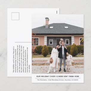 Cheer est maintenant d'ici Faire-part de vacances