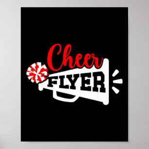 Cheer Flyer Cheerleader Flyer Best Cheerleading Fl Poster