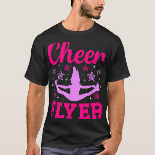 Cheer Flyer Coquette Cheerleading Flyer _2 T-Shirt
