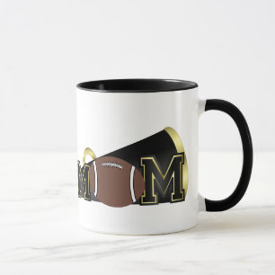 Cheer Football Mom Mug