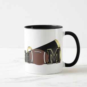 Cheer Football Mom Mug