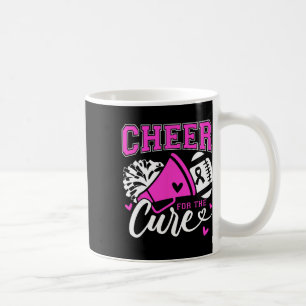 Cheer For The Cure Breast Cancer Awareness Cheerle Coffee Mug