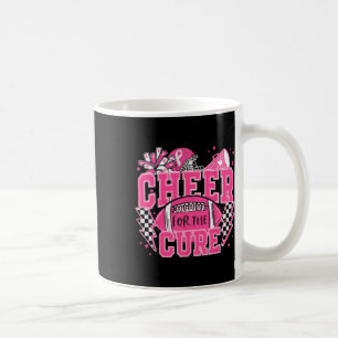 Cheer For The Cure Breast Cancer Awareness Cheerle Coffee Mug