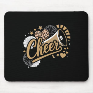 Cheer Funny Cheerleader Mouse Pad